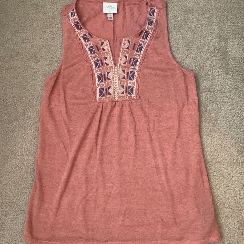 Knox Rose small tank top